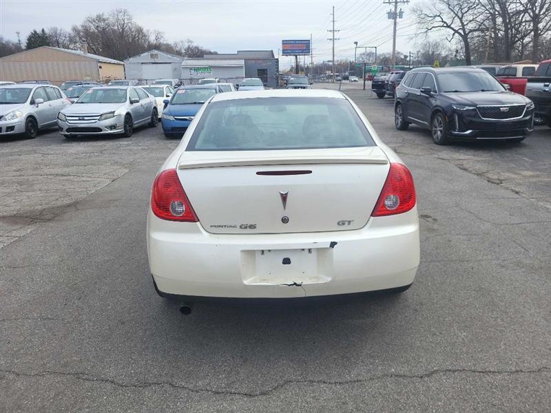 Pontiac G6 GT Sedan 2008