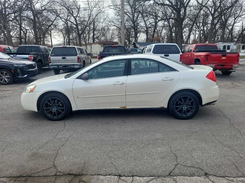 Pontiac G6 GT Sedan 2008