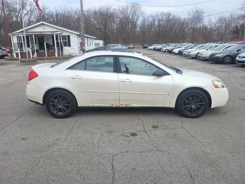 Pontiac G6 GT Sedan 2008
