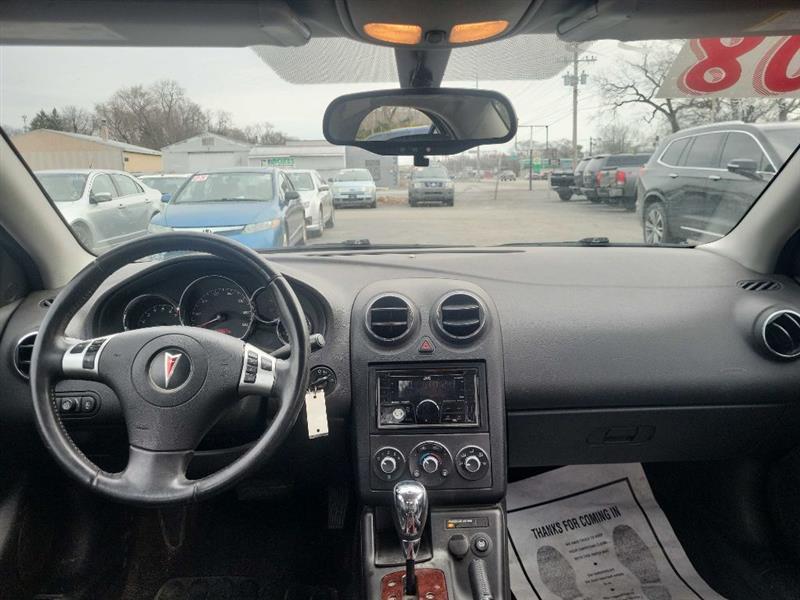 Pontiac G6 GT Sedan 2008