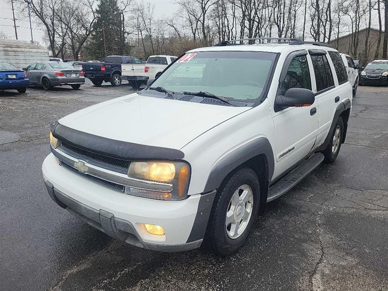 2002 Chevrolet TrailBlazer LS 4WD