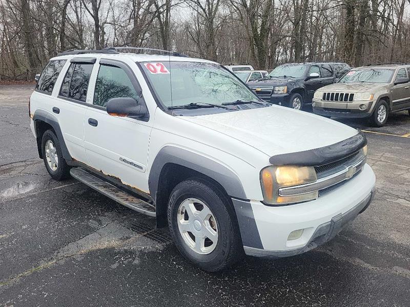 Chevrolet TrailBlazer LS 4WD 2002
