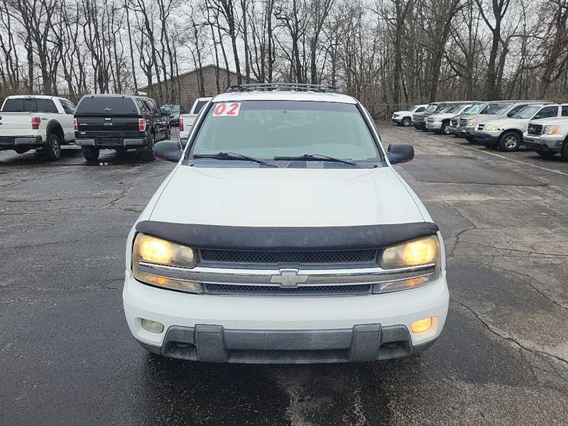 Chevrolet TrailBlazer LS 4WD 2002