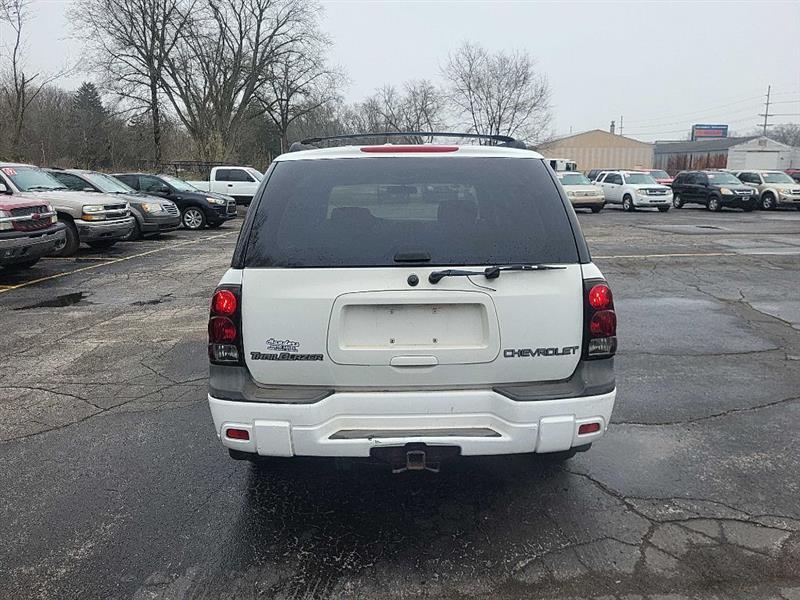 Chevrolet TrailBlazer LS 4WD 2002