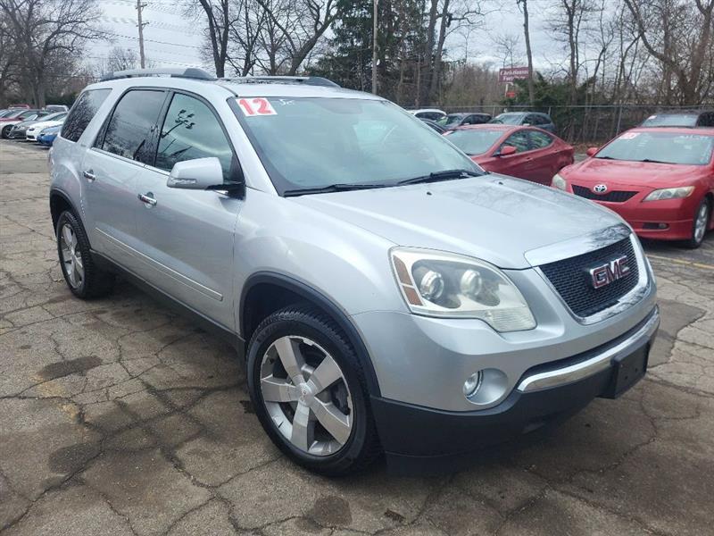 2012 GMC Acadia SLT-1 FWD
