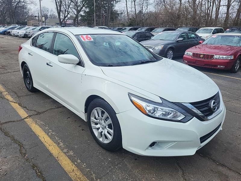 Nissan Altima 2.5 2016
