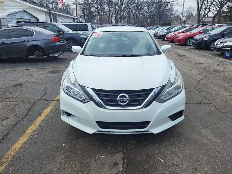 Nissan Altima 2.5 2016