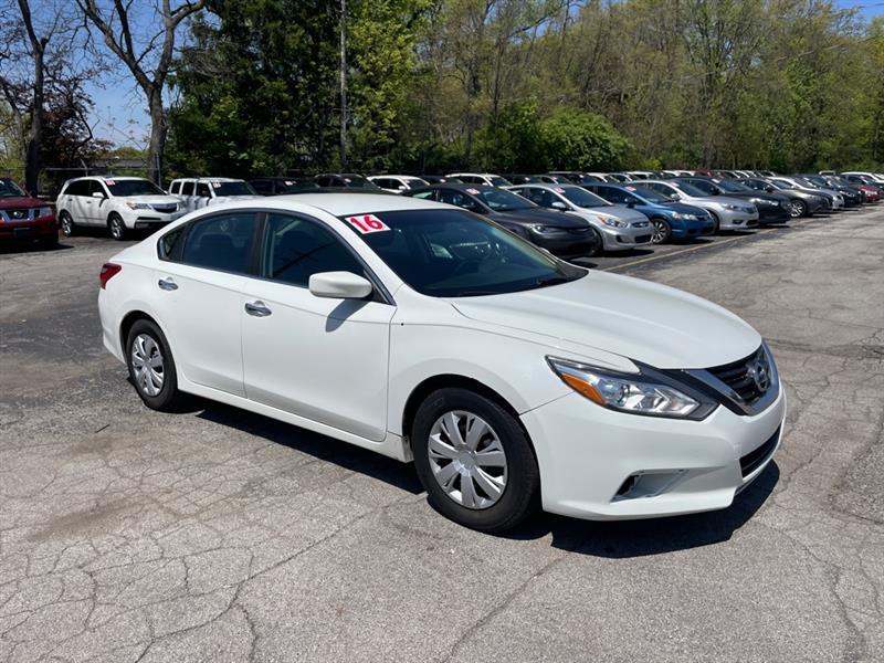 Nissan Altima 2.5 2016
