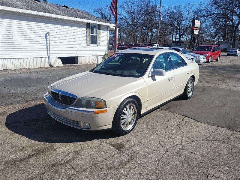 2002 Lincoln LS V8 Base