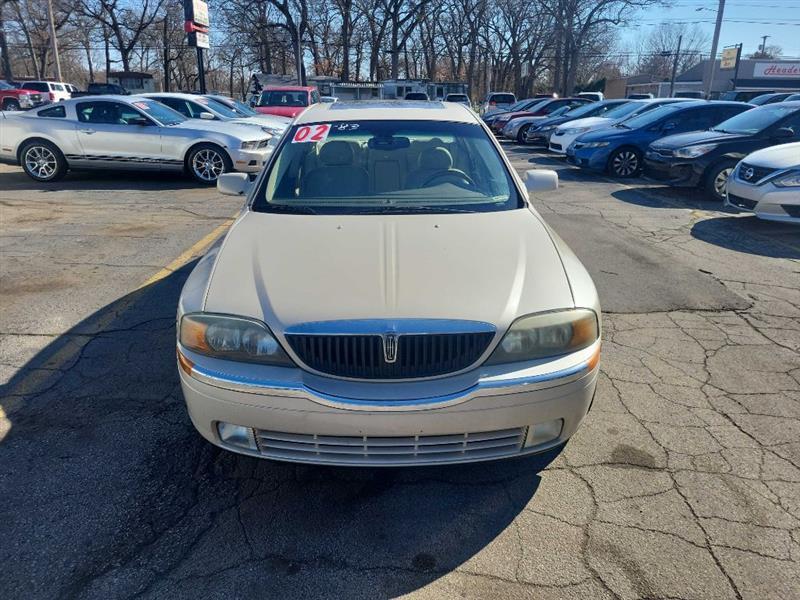 Lincoln LS V8 Base 2002
