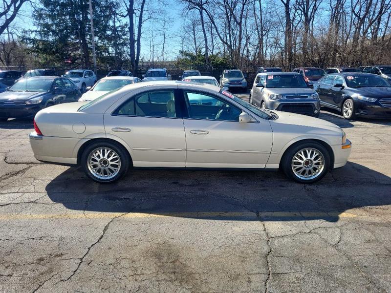 Lincoln LS V8 Base 2002
