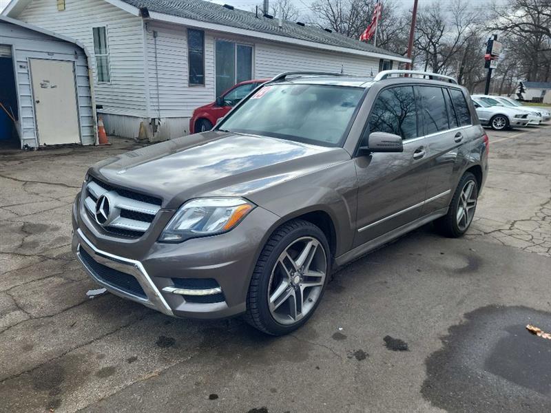 2013 Mercedes-Benz GLK-Class GLK350
