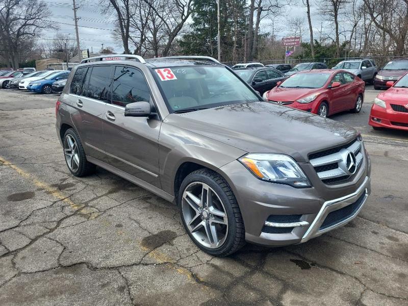 Mercedes-Benz GLK-Class GLK350 2013