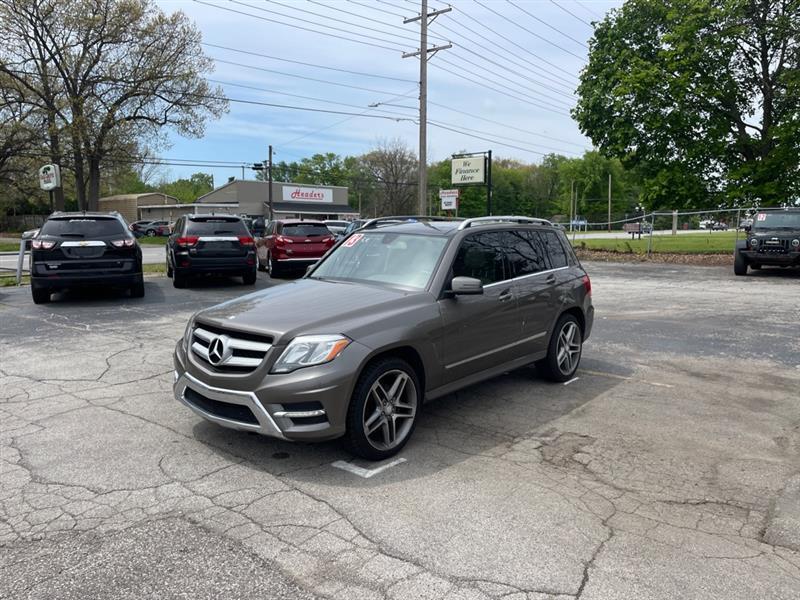 2013 Mercedes-Benz GLK-Class GLK350