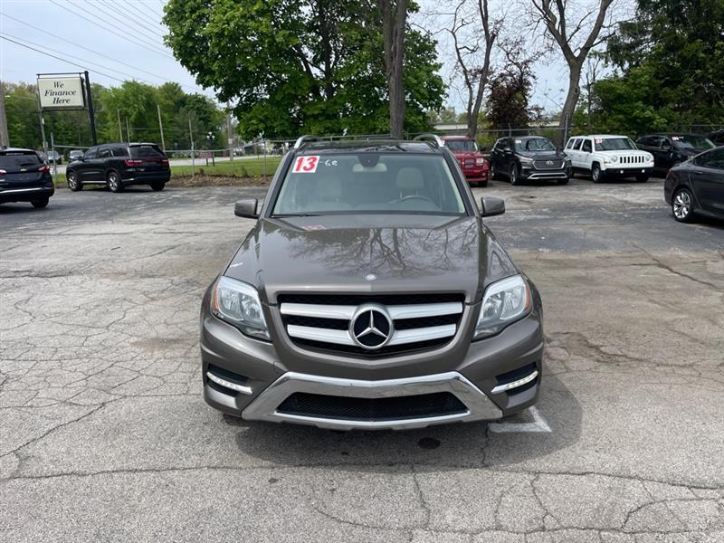 Mercedes-Benz GLK-Class GLK350 2013
