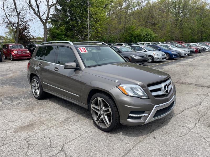 Mercedes-Benz GLK-Class GLK350 2013