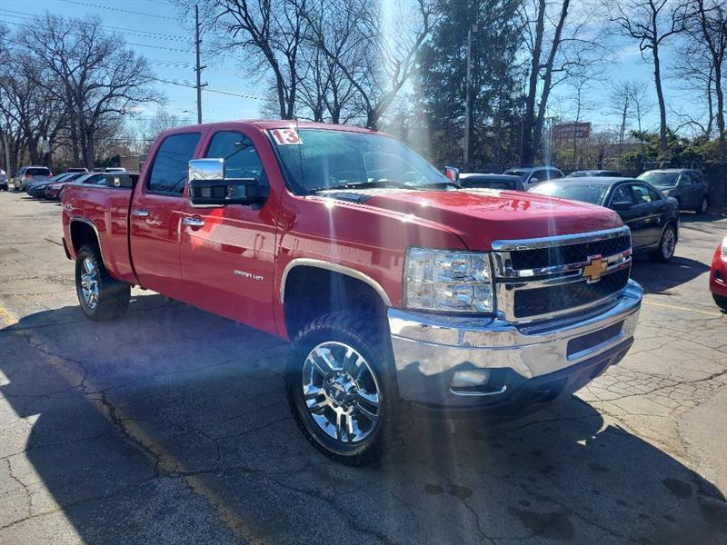 2013 Chevrolet Silverado 2500HD LTZ Crew Cab 4WD