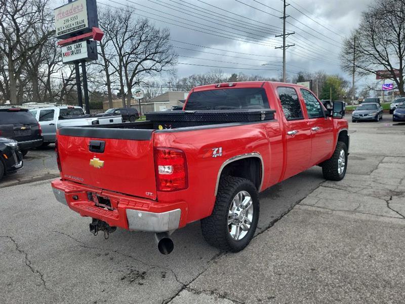 2013 Chevrolet Silverado 2500HD LTZ Crew Cab 4WD
