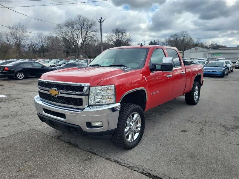 2013 Chevrolet Silverado 2500HD LTZ Crew Cab 4WD