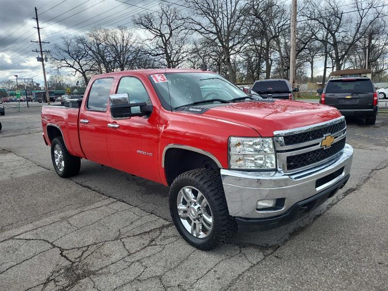 Chevrolet Silverado 2500HD LTZ Crew Cab 4WD 2013