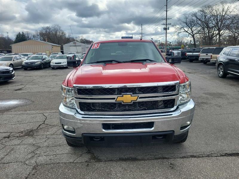Chevrolet Silverado 2500HD LTZ Crew Cab 4WD 2013