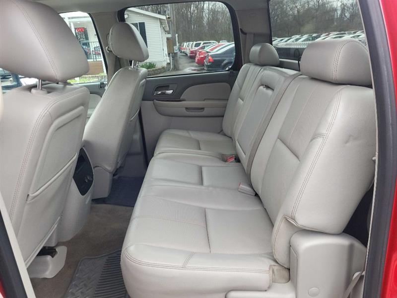 Chevrolet Silverado 2500HD LTZ Crew Cab 4WD 2013