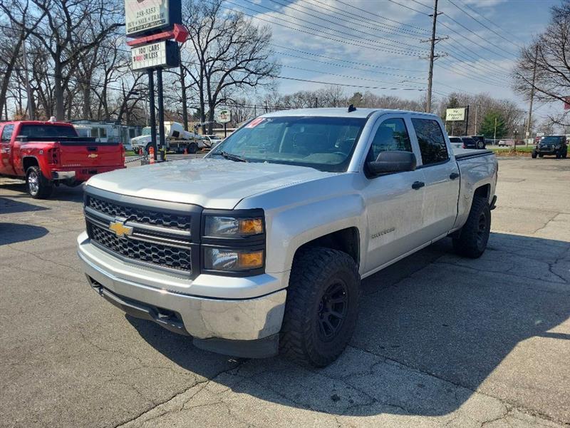 2014 Chevrolet Silverado 1500 1LT Crew Cab 4WD