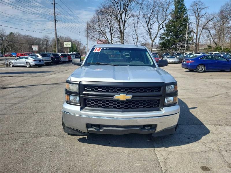 Chevrolet Silverado 1500 1LT Crew Cab 4WD 2014
