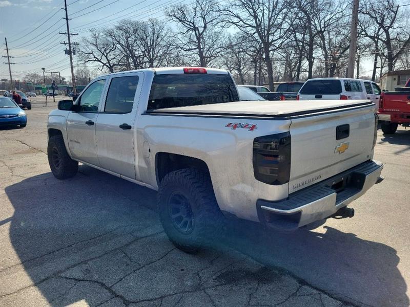 Chevrolet Silverado 1500 1LT Crew Cab 4WD 2014