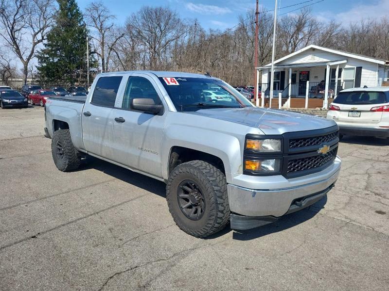 Chevrolet Silverado 1500 1LT Crew Cab 4WD 2014