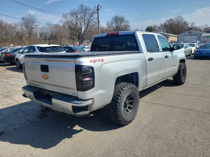 Chevrolet Silverado 1500 1LT Crew Cab 4WD 2014