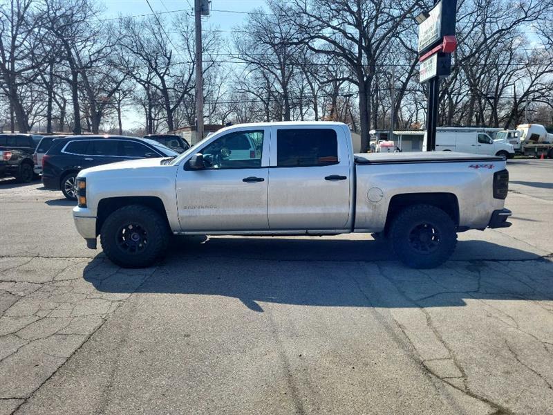 Chevrolet Silverado 1500 1LT Crew Cab 4WD 2014