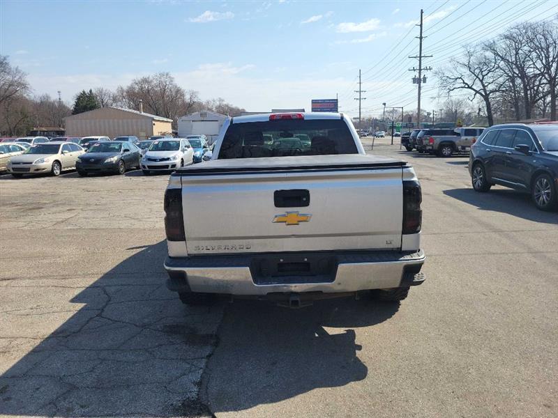 Chevrolet Silverado 1500 1LT Crew Cab 4WD 2014