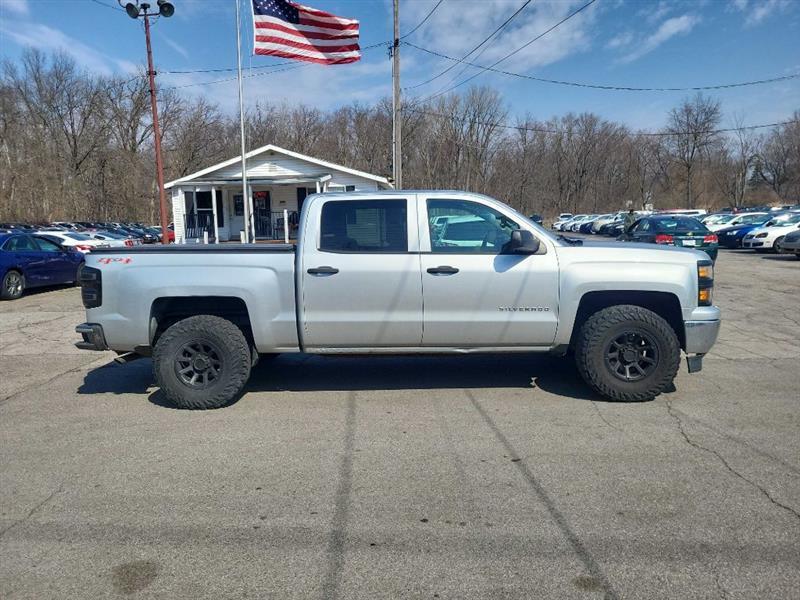 Chevrolet Silverado 1500 1LT Crew Cab 4WD 2014