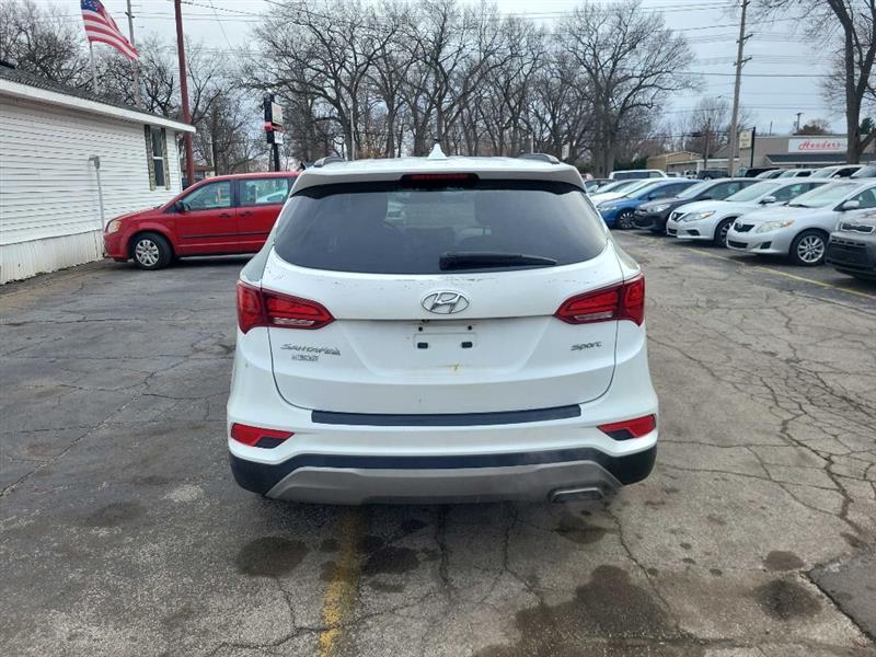 Hyundai Santa Fe Sport 2.4 FWD 2017