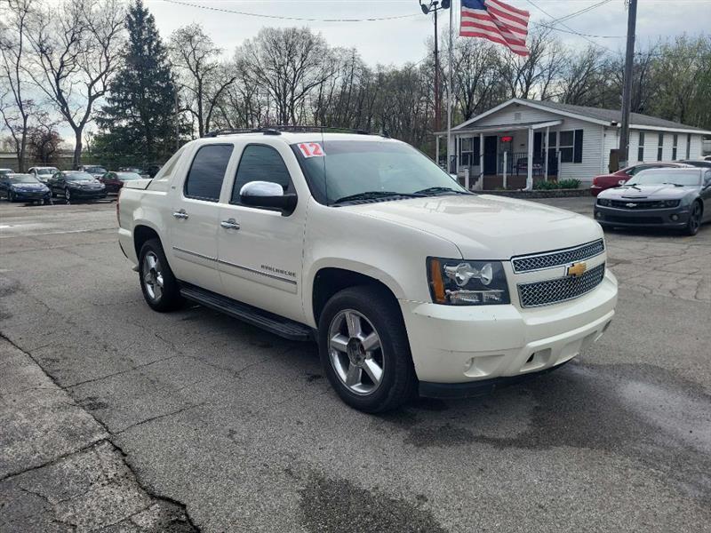 2012 Chevrolet Avalanche LTZ 2WD
