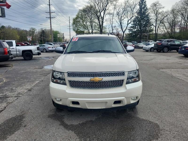 Chevrolet Avalanche LTZ 2WD 2012