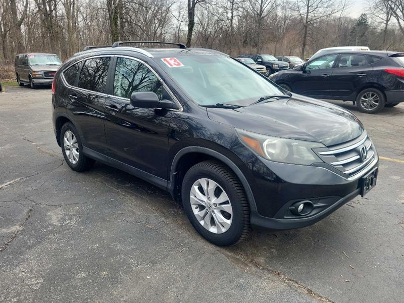 2013 Honda CR-V EX-L 4WD 5-Speed AT