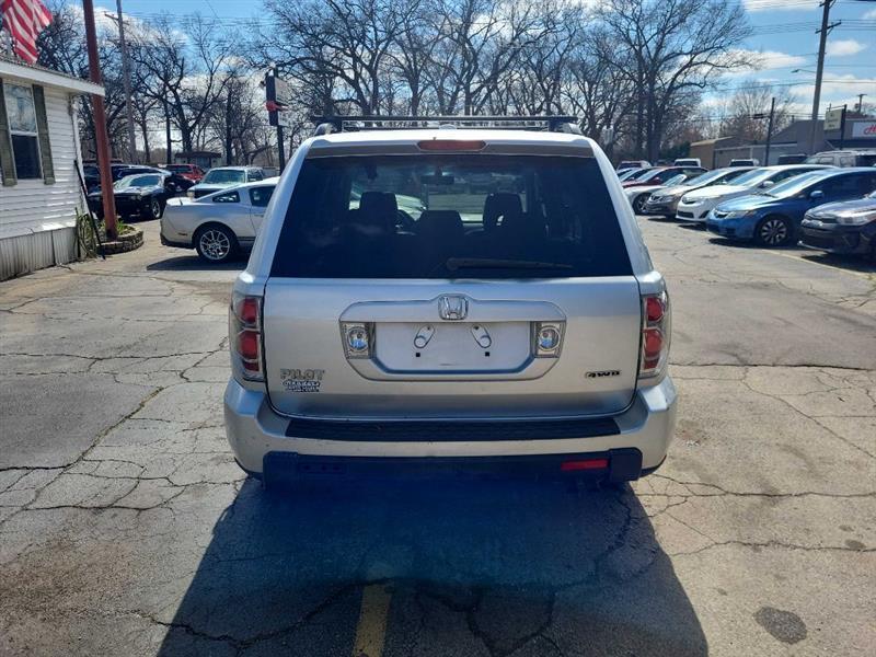 Honda Pilot EX-L 4WD AT 2007