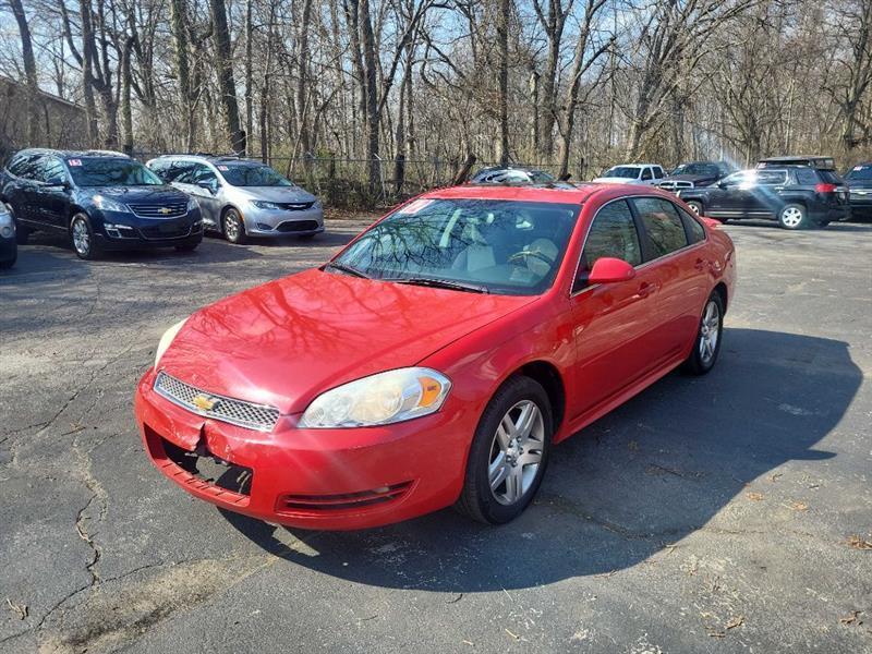 Chevrolet Impala LT (Fleet) 2012