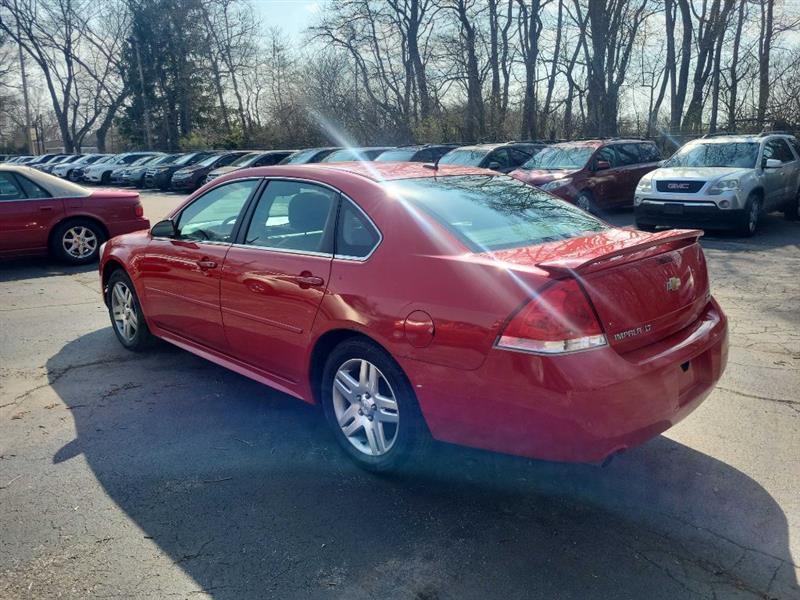 Chevrolet Impala LT (Fleet) 2012