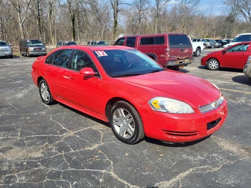 Chevrolet Impala LT (Fleet) 2012