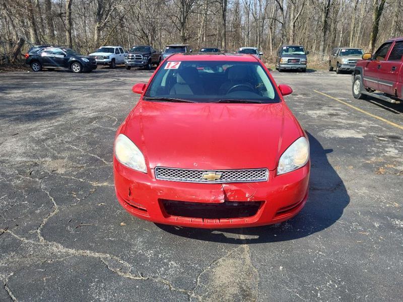 Chevrolet Impala LT (Fleet) 2012