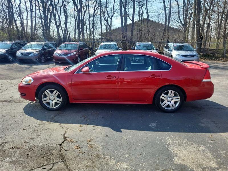 Chevrolet Impala LT (Fleet) 2012
