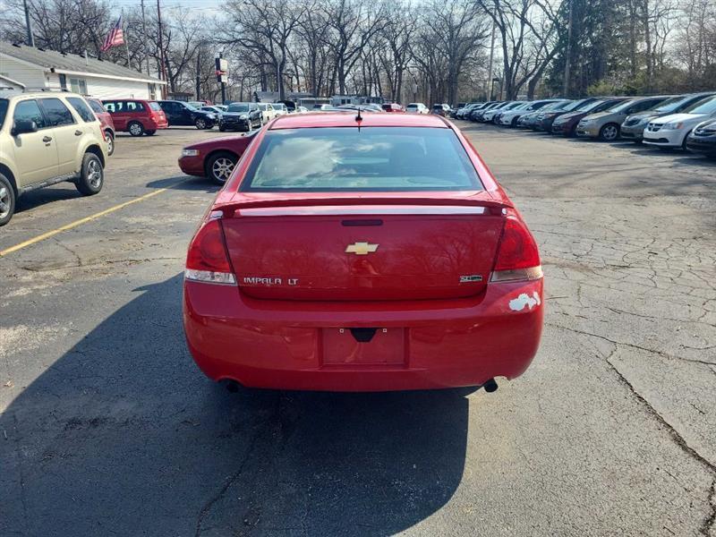 Chevrolet Impala LT (Fleet) 2012
