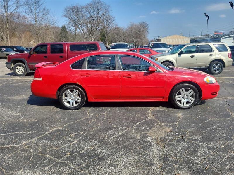 Chevrolet Impala LT (Fleet) 2012
