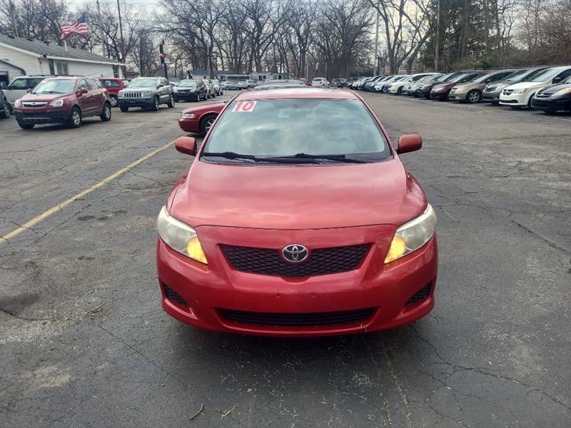 2010 Toyota Corolla Base 5-Speed MT