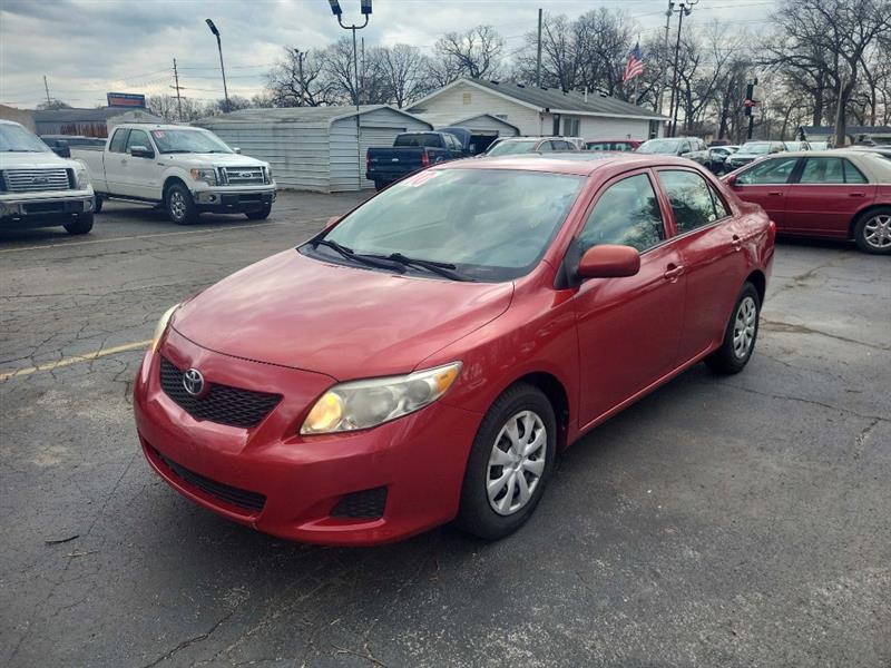 Toyota Corolla Base 5-Speed MT 2010