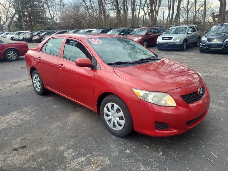 Toyota Corolla Base 5-Speed MT 2010