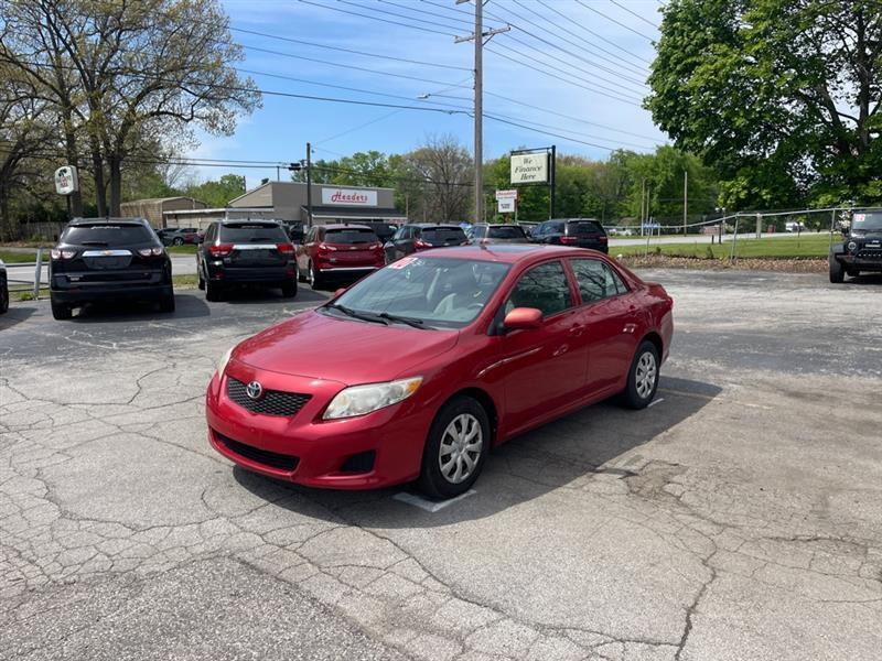 2010 Toyota Corolla Base 5-Speed MT